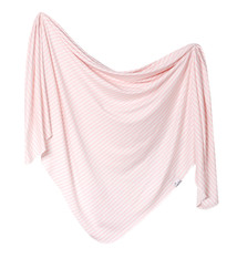 Copper Pearl Knit Swaddle Blanket Winnie