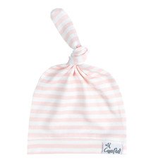 Copper Pearl Top Knot Hat Winnie