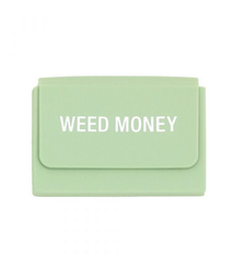 About Face Designs Weed Silicone Card Case
