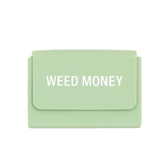 About Face Designs Weed Silicone Card Case