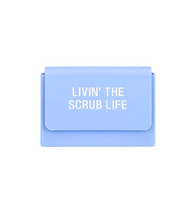 About Face Designs Scrub Life Silicone Card Case