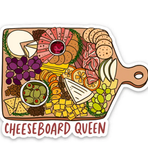 Brittany Paige Cheeseboard Queen Charcuterie Sticker