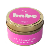 GP Candle Co. Babe Candle Tin