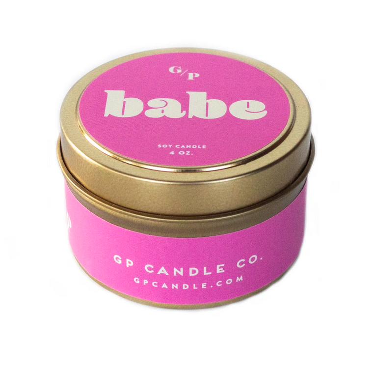 GP Candle Co. Babe Candle Tin