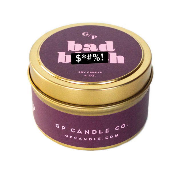 4 oz Candle Tin – Sassy Bee