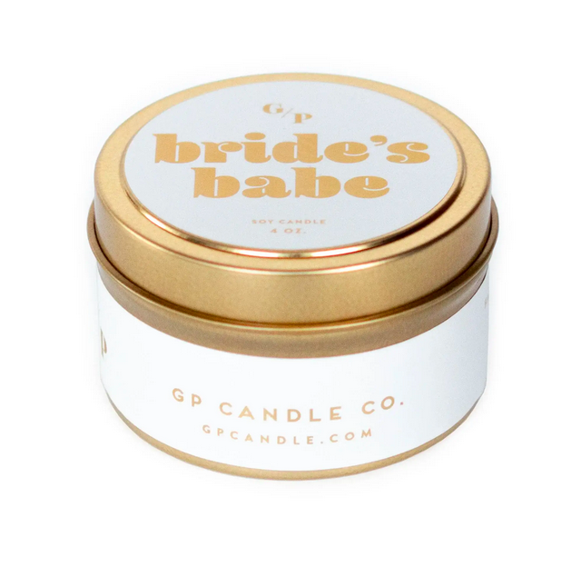 GP Candle Co. Bride's Babe Candle Tin