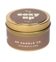GP Candle Co. Cozy Up Candle Tin