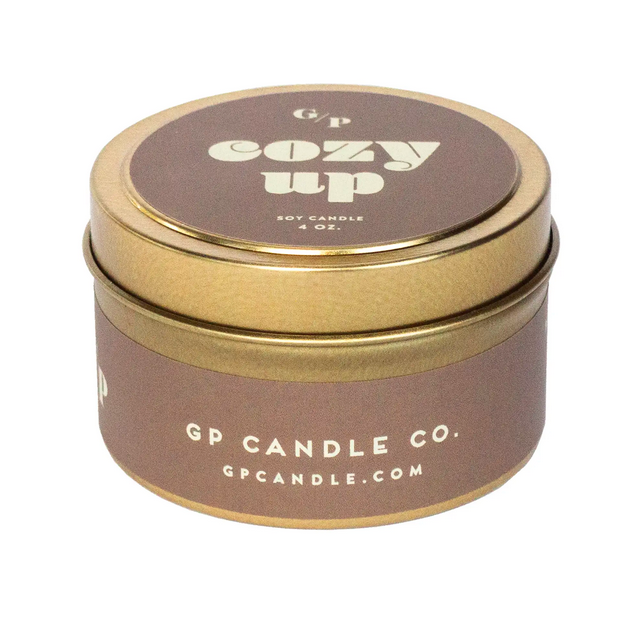 GP Candle Co. Cozy Up Candle Tin