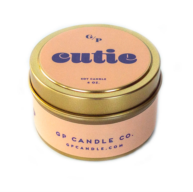 GP Candle Co. Cutie Candle Tin