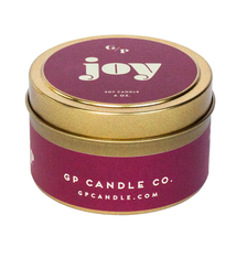 GP Candle Co. Joy Candle Tin