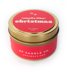 GP Candle Co. {Smells Like] Christmas Candle Tin
