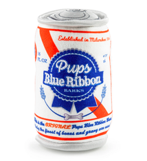 Haute Diggity Dog Pups Blue Ribbon Dog Toy