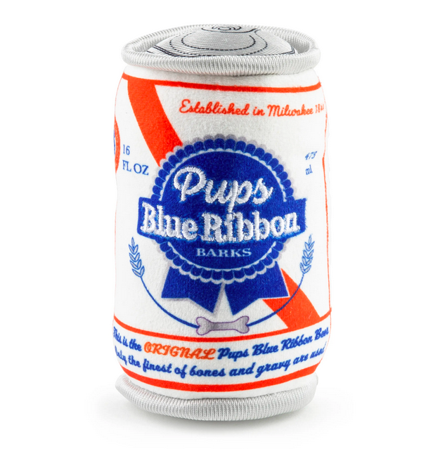 Haute Diggity Dog Pups Blue Ribbon Dog Toy