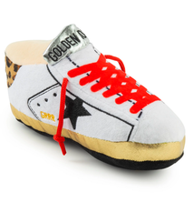 Haute Diggity Dog Golden Pooch Tennis Shoe Dog Toy