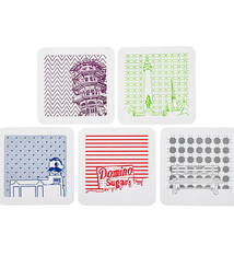 Tiny Dog Press Baltimore Coaster Pack