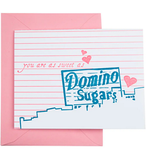 Tiny Dog Press As Sweet as Domino Sugars Card