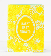 Exit343Design Happy Baby Shower Card