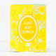 Exit343Design Happy Baby Shower Card