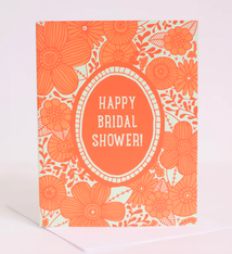 Exit343Design Happy Bridal Shower Card