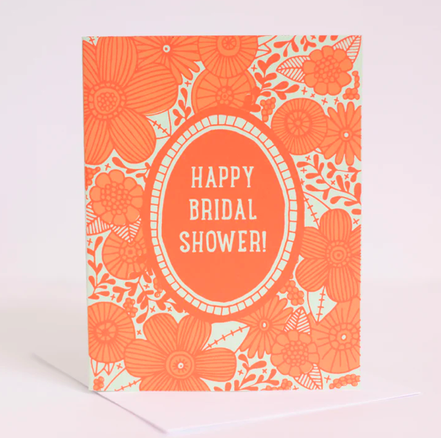 Exit343Design Happy Bridal Shower Card