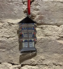 Brittany Paige Patterson Park Pagoda Acrylic Ornament