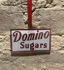 Brittany Paige Domino Sugars Acrylic Ornament