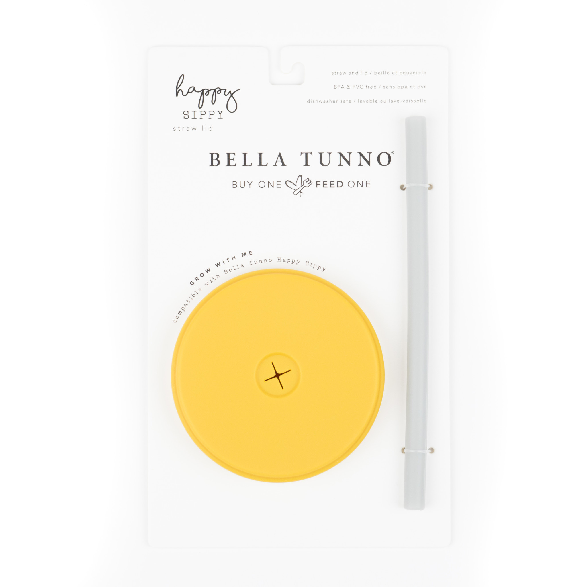 Bella Tunno Sippy Cup Straw Conversion - Mustard