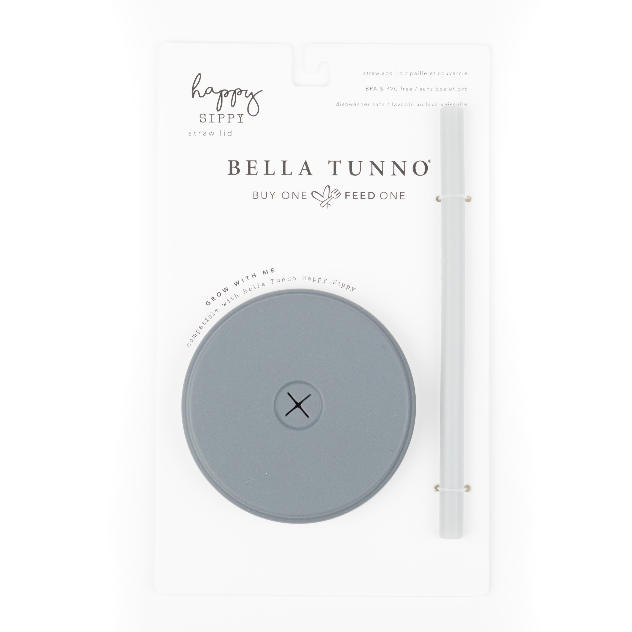 Bella Tunno Sippy Cup Straw Conversion - Shadow