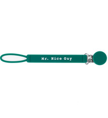 Bella Tunno Pacifier Clip - Mr. Nice Guy