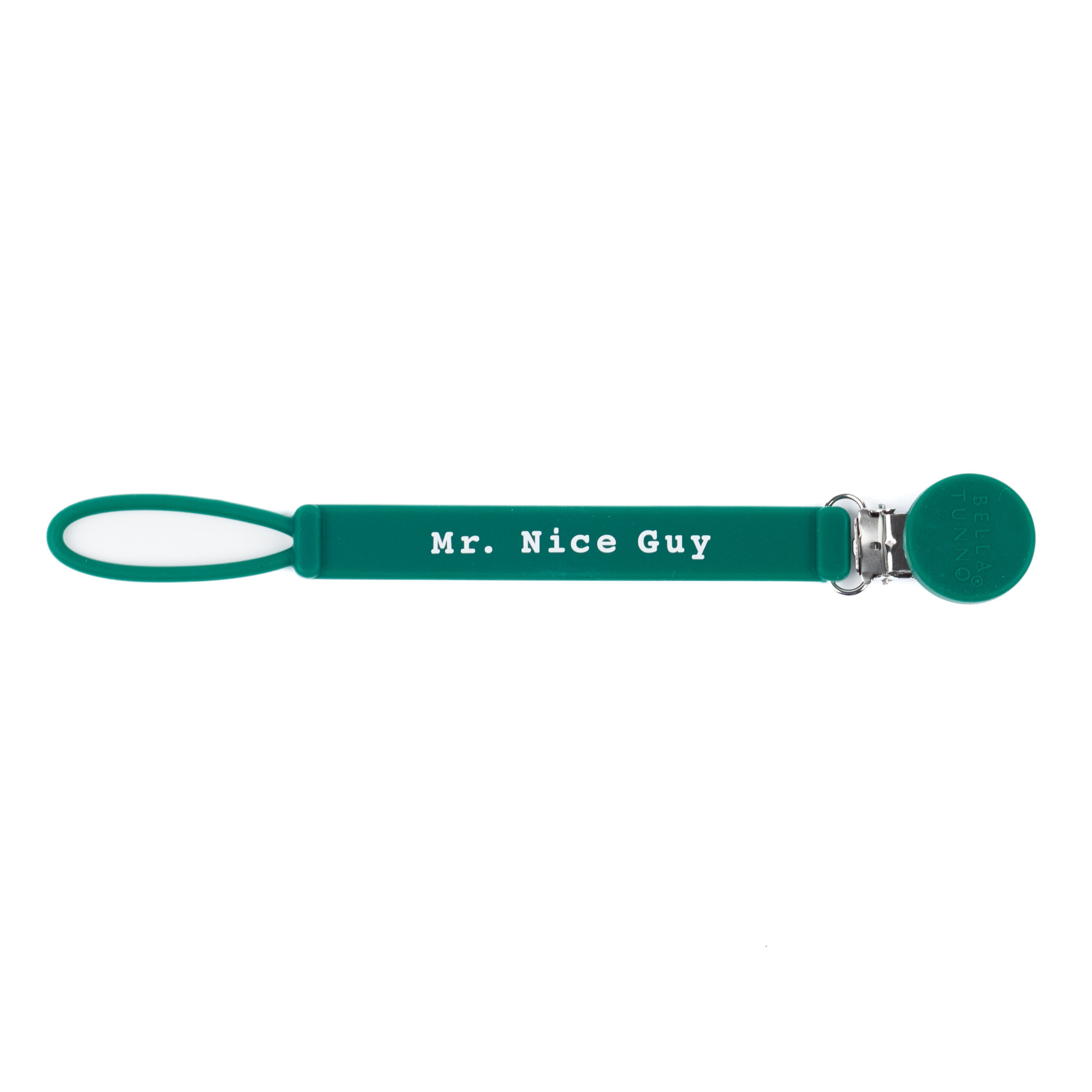 Bella Tunno Pacifier Clip - Mr. Nice Guy