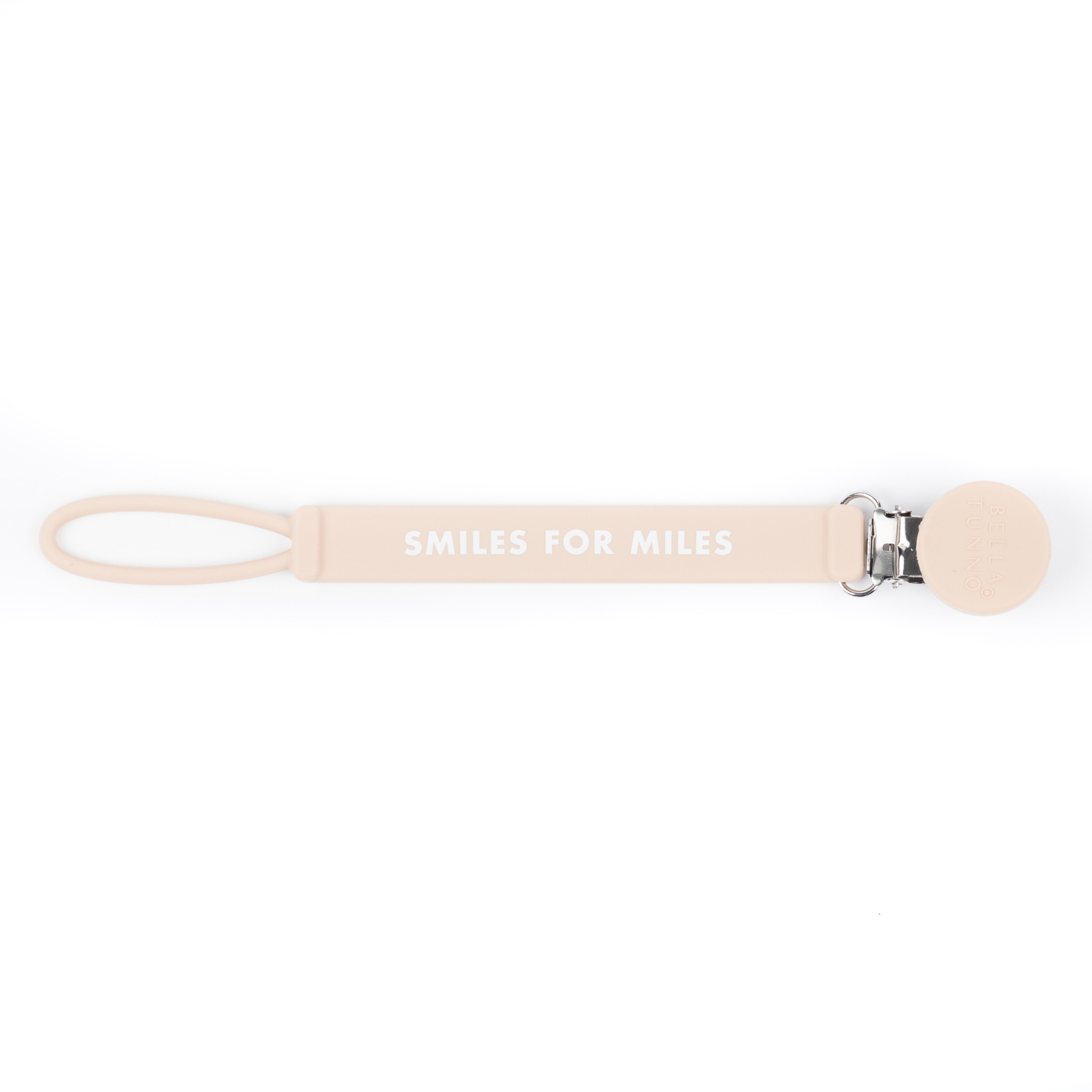 Bella Tunno Pacifier Clip - Smiles for Miles