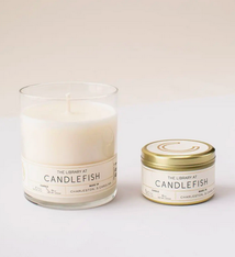 Candlefish No 39 - 2.5 oz Tin Candle