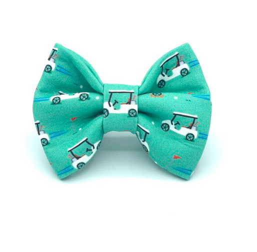 Banjo's Bows Who's Your Caddy Dog Bow Tie