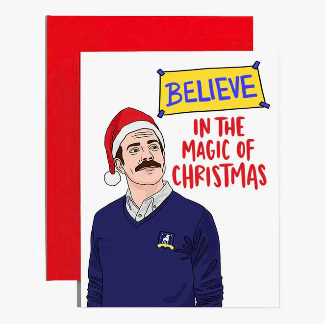 Brittany Paige Believe in the Magic of Christmas Card