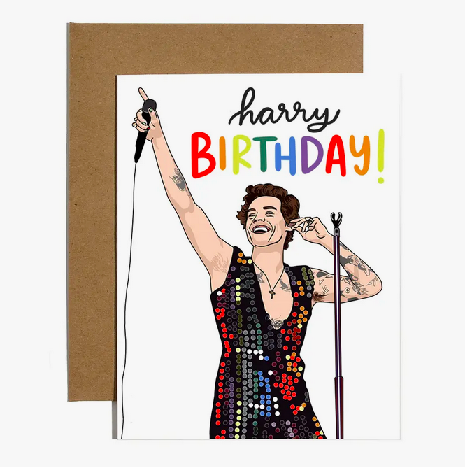 Brittany Paige Harry Birthday Card