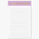 Chez Gagne Do It Right Right Now Notepad