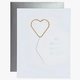 Chez Gagne Love On Your Birthday Paper Clip Card
