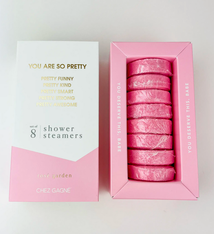 Chez Gagne You Are So Pretty Shower Steamers
