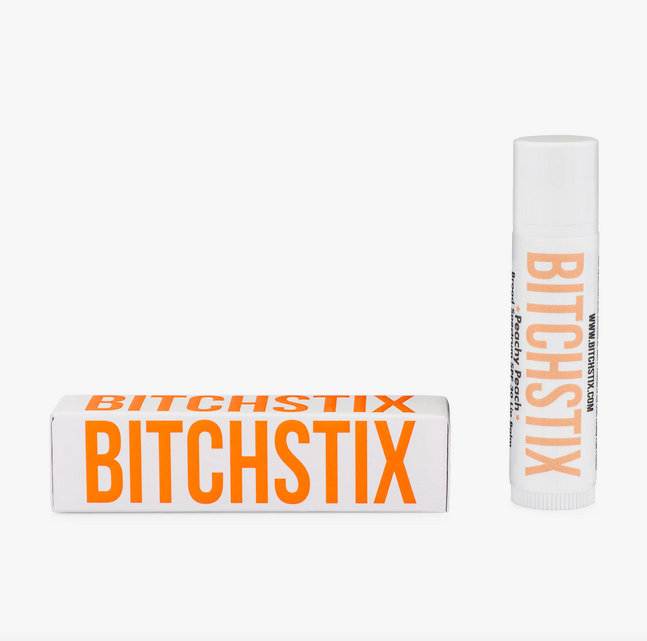 Bitchstix Peachy Peach SPF 30 Lip Balm