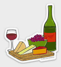 Wild Card Creations Charcuterie Sticker