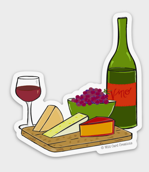 Wild Card Creations Charcuterie Sticker