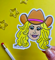 Wild Card Creations Dolly Sticker