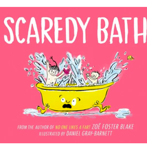 Penguin Randomhouse Scaredy Bath