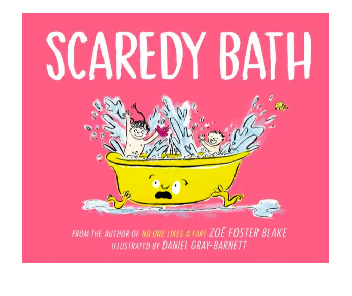 Penguin Randomhouse Scaredy Bath