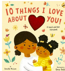 Penguin Randomhouse 10 Things I Love About You! Board Book