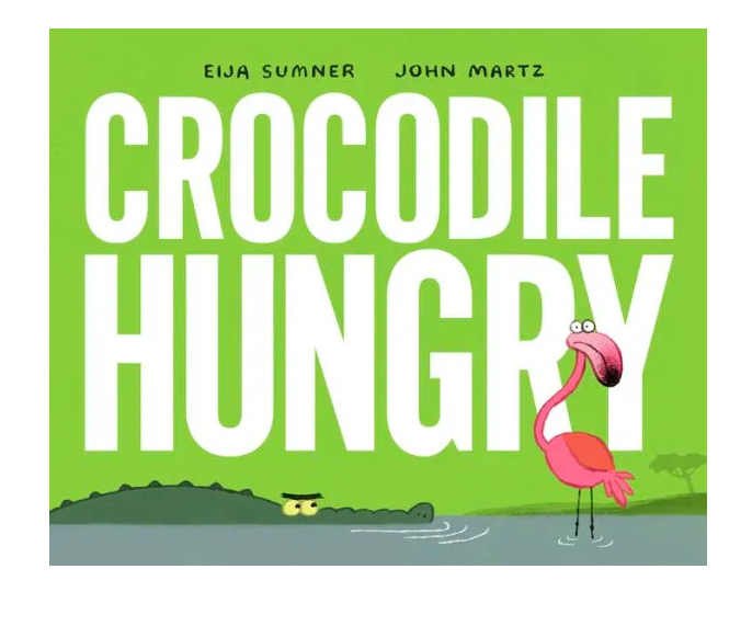 Penguin Randomhouse Crocodile Hungry