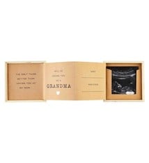 Mud Pie Grandma Announcement Gift Box