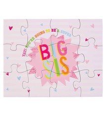 Mud Pie PINK BIG SIS PUZZLE