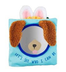 Mud Pie Animal Mirror Book