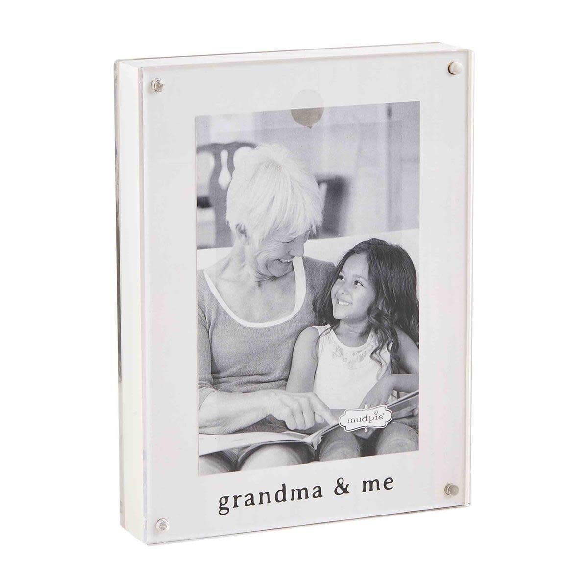 Mud Pie Grandma Handprint Frame Kit